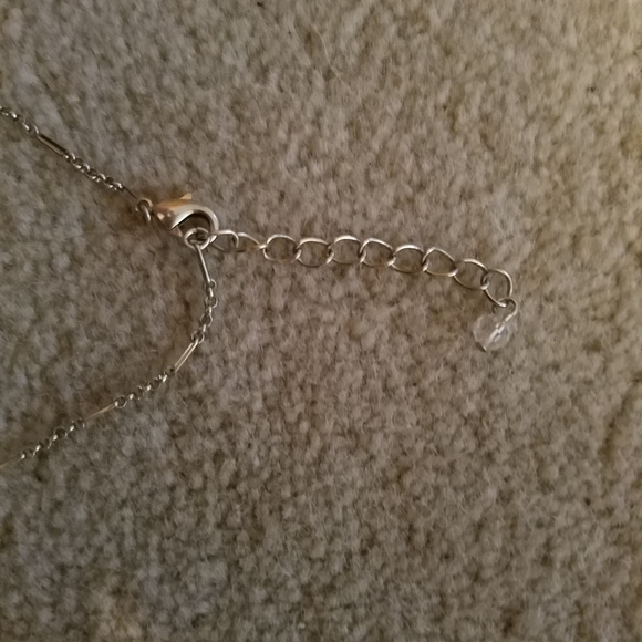 Adjustable Gold Tone Dangle Choker - Picture 8 of 8